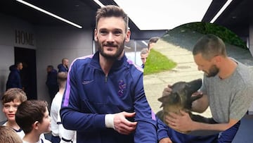 Lloris: Tottenham star spends five figures on 'personal protection dog'