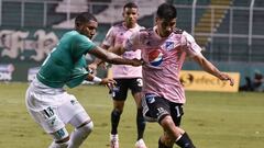 Deportivo Cali y Millonarios se ven en el &uacute;ltimo partido del a&ntilde;o del f&uacute;tbol colombiano por el repechaje de la Liga BetPlay que entregar&aacute; cupo a Sudamericana