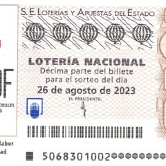 Lotería Nacional: comprobar los resultados del sorteo de hoy, sábado 26 de agosto