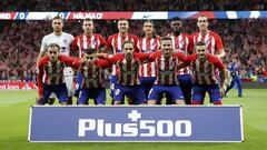 1x1 del Atlético: Oblak y Correa fueron suficientes en el estreno