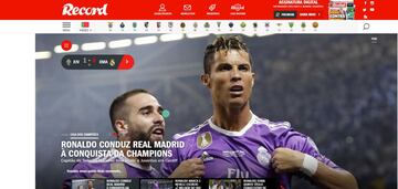 Así reaccionaron los medios a la Duodécima orejona del Madrid