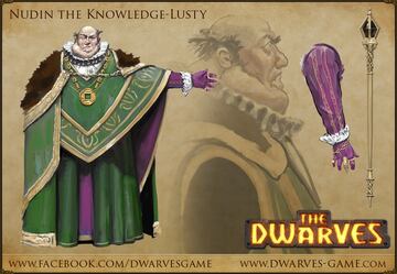 Ilustración - The Dwarves (PC)