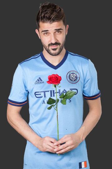 Futbolistas de la MLS festejan el Día de San Valentín