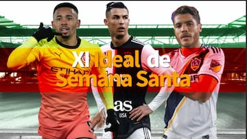 El once ideal de los jugadores con nombre relativos a semana santa