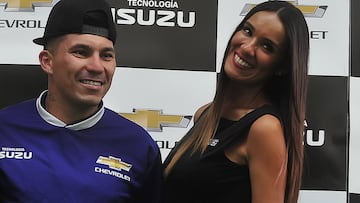 Francisca Grandi, la modelo que 'escoltó' a Gary Medel