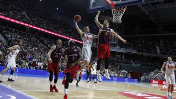 Panathinaikos - Real Madrid de Euroliga: resumen (88-82)