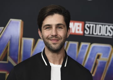 El acotr, Josh Peck, en la premiere de Avengers: Endgame.