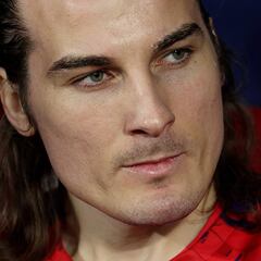 Söyüncü no levanta cabeza