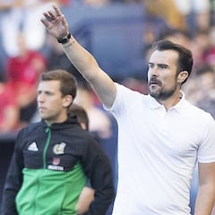 López Garai: "Ante el Zaragoza no debemos tener prisa"