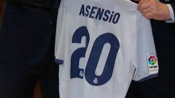 Asensio hereda el 20 de Jesé