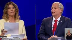 La pregunta de Macarena Pizarro que incomodó a Kast en el debate