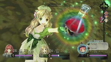 Captura de pantalla - Atelier Ayesha: The Alchemist of Dusk (PS3)