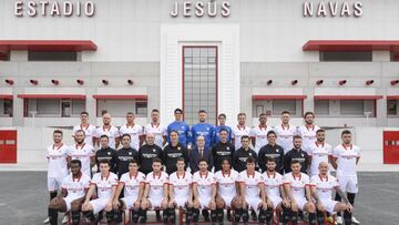 Foto oficial del Sevilla.