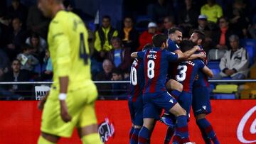 Levante - Villarreal: horario, TV y cómo y dónde ver online.