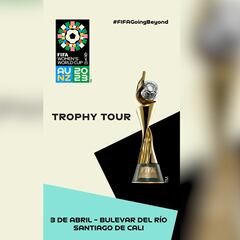 Leicy Santos invita a conocer la Copa y sueña con ganarla