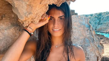 Sof¨ªa Suescun sufre un percance en la playa que empa?a sus vacaciones en Ibiza