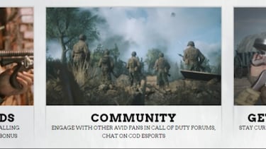 Primeras imágenes ingame de Call of Duty: WWII