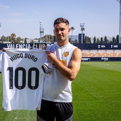 Hugo Duro quiere más: “Me da envidia gente como Gayà”
