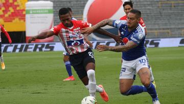 Dimayor sanciona a jugadores de Millonarios y Junior