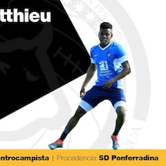 La Ponferradina comienza la operación salida con Matthieu