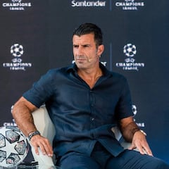 Figo: "¿Messi al Real Madrid como yo? Casi imposible..."
