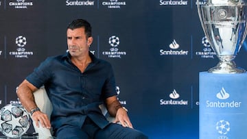 Figo: "¿Messi al Real Madrid como yo? Casi imposible..."