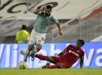 Nolito Y Damián Suárez.
