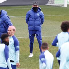 Paso al frente ante el Cholo