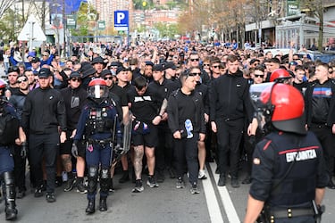 Seguidores Glasgow Rangers.