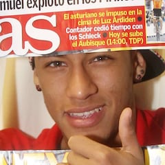 Las cinco veces que Neymar coqueteó con el Real Madrid