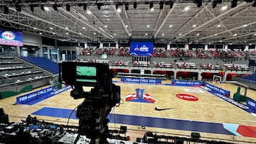 De clase mundial: así se potencia el Centro de Deportes Colectivos para ser escenario del AmeriCup Femenino Chile 2025