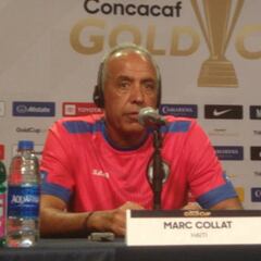 Haití jugará ante México por la felicidad de su pueblo