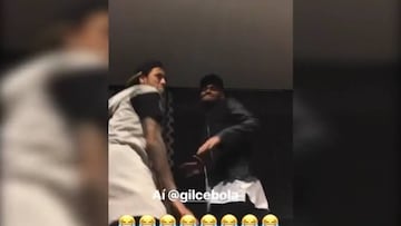 El 'regate' que no conoc¨ªas de Neymar: ?Twerking a c¨¢mara!