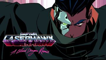 Captain Laserhawk A Blood Dragon Remix