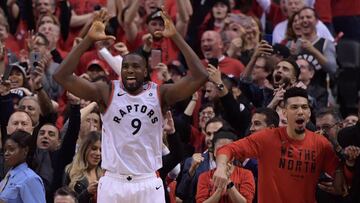Ibaka: "Tenemos mucha hambre, vamos a ir a por los Warriors"
