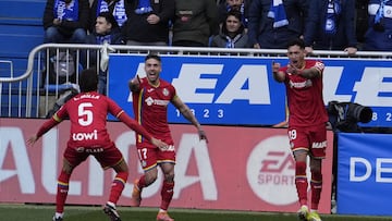 El Getafe encuentra a su ‘killer’