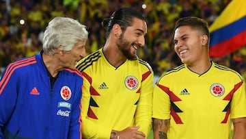 Maluma se roba el show en la despedida de la Selecci&oacute;n Colombia en Bogot&aacute;. 