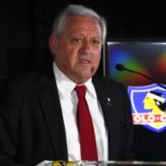 Arturo Salah sería candidato
a la presidencia de la ANFP