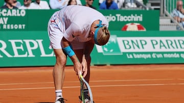 Resumen y resultado del Davidovich - Tsitsipas: final del Masters 1000 Montercarlo