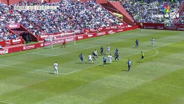 El pase a la red de Valderrama a lo Kroos para hacer soñar al Alba