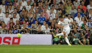 James Rodríguez brilla ante el Betis en la segunda fecha de la Liga BBVA