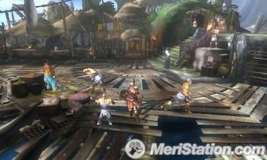 Monster Hunter 3G se queda sin cooperativo online en Nintendo 3DS
