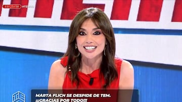 Marta Flich se despide de ‘Todo es mentira’ y Mediaset tras más de seis años: estas son sus últimas palabras