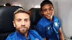 Así viven Muriel, Zapata y Papu el coronavirus en Bérgamo