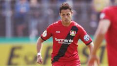 Chicharito regresó de su lesión, dio asistencia y el Leverkusen ganó por 3-1