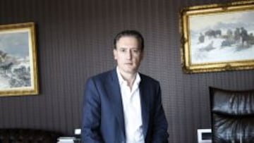 Kiril Domuschiev es el dueño del Ludogorets.