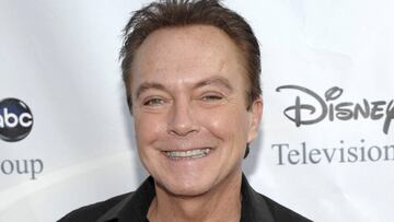 FILE - This Aug. 8, 2009 file photo shows actor-singer David Cassidy arrives at the ABC Disney Summer press tour party in Pasadena, Calif.  Cassidy has been hospitalized in Florida.
 His representative tells The Associated Press on Saturday, Nov. 18, 2017,  that Cassidy is &ldquo;now conscious&rdquo; and &ldquo;surrounded by family.&rdquo; The rep adds that Cassidy was in pain and taken to the hospital on Wednesday. No additional details were provided. (AP Photo/Dan Steinberg, File)