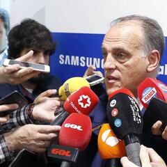 Tebas propone crear un trofeo Messi al MVP de la temporada