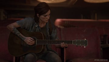 La réplica de la guitarra de Ellie en The Last of Us Parte 2 supera los dos mil dólares
