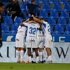 El Leganés se acostumbra a ganar